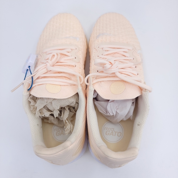 Nike ReactGato 'Guava Ice' Men’s Size 7.5 Futsal Soccer Shoes CT0550-800 - Picture 4 of 6